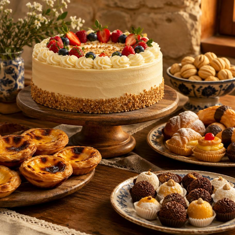 Bolos e doces da Padoro